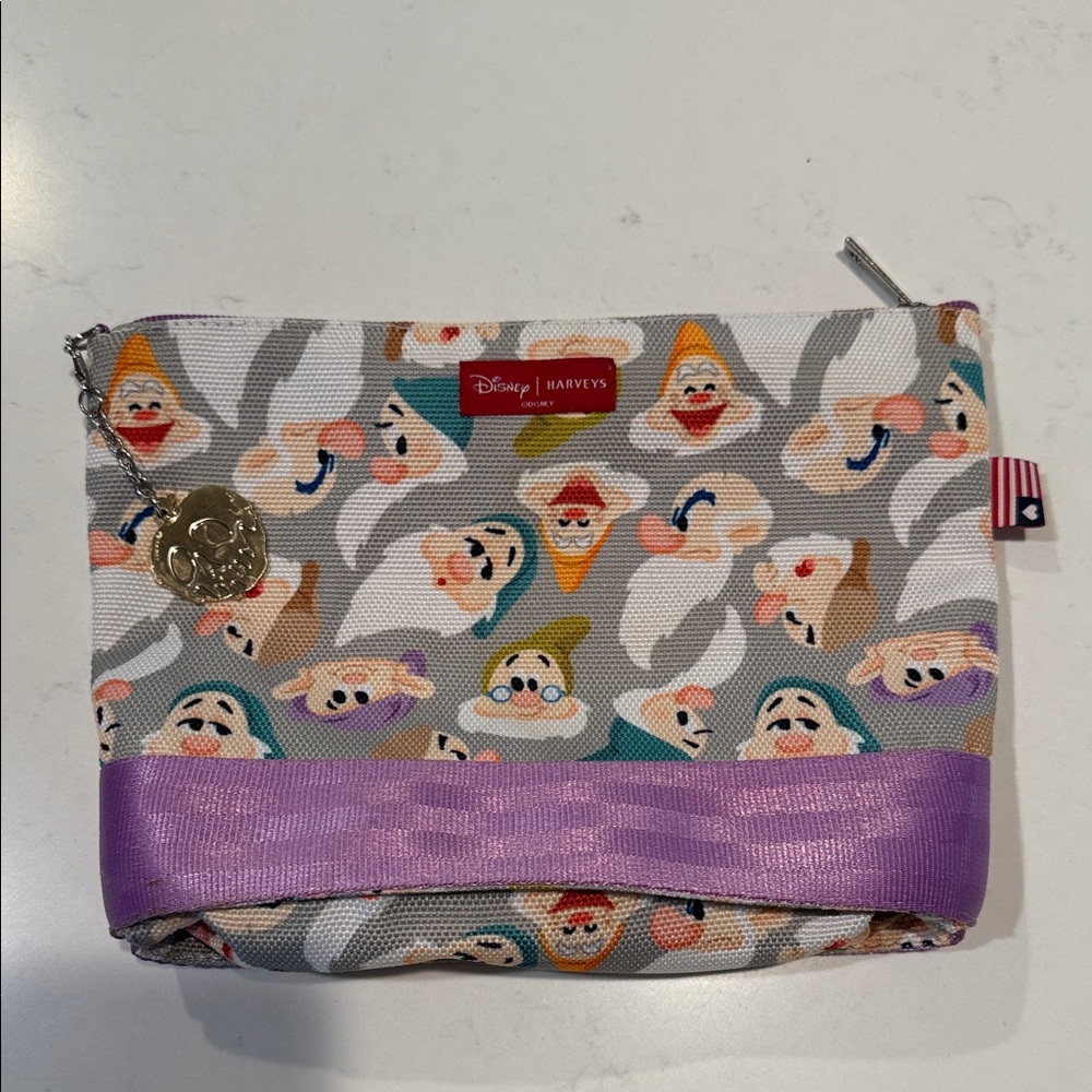 Harveys Disney Seven Dwarfs Clutch with Purple Accent